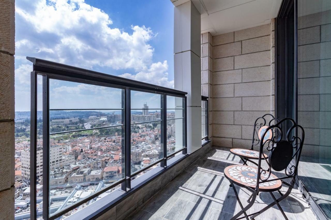 Jtower - Isrentals Jerusalén Exterior foto